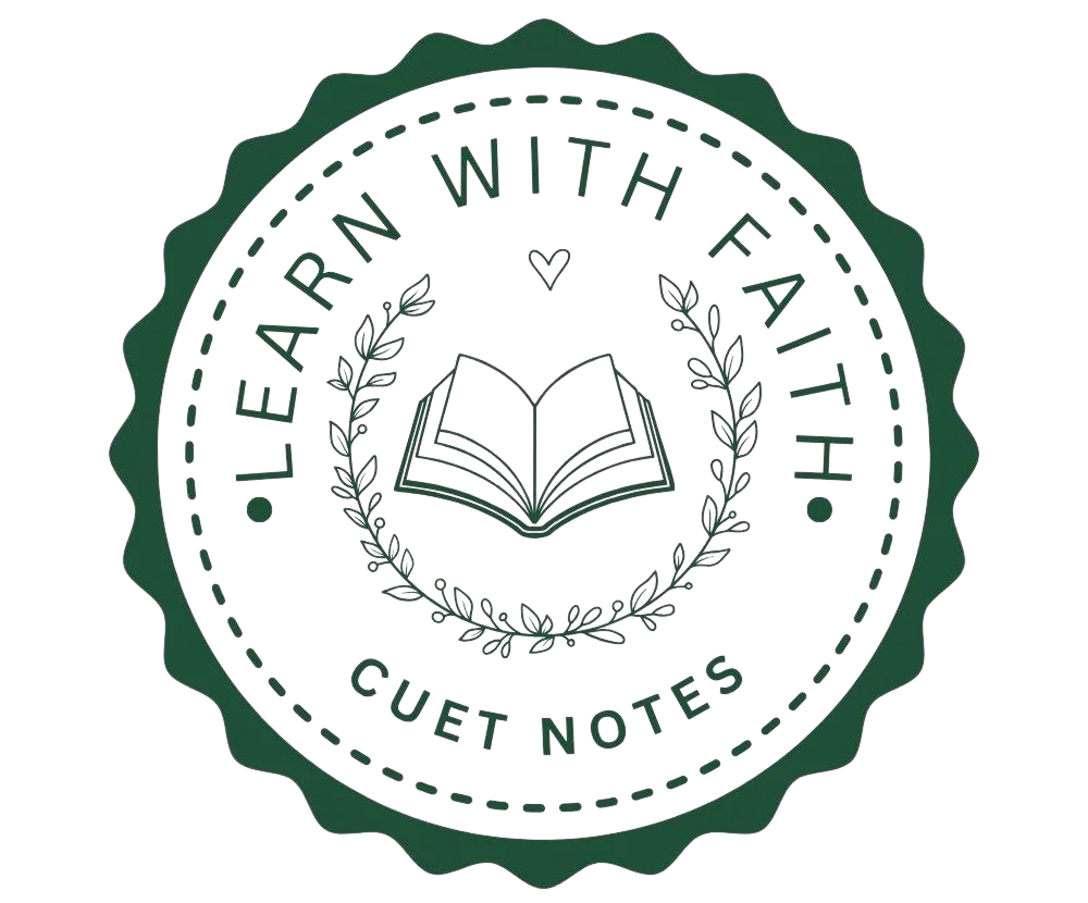 Cuet Notes - Get All Study Notes